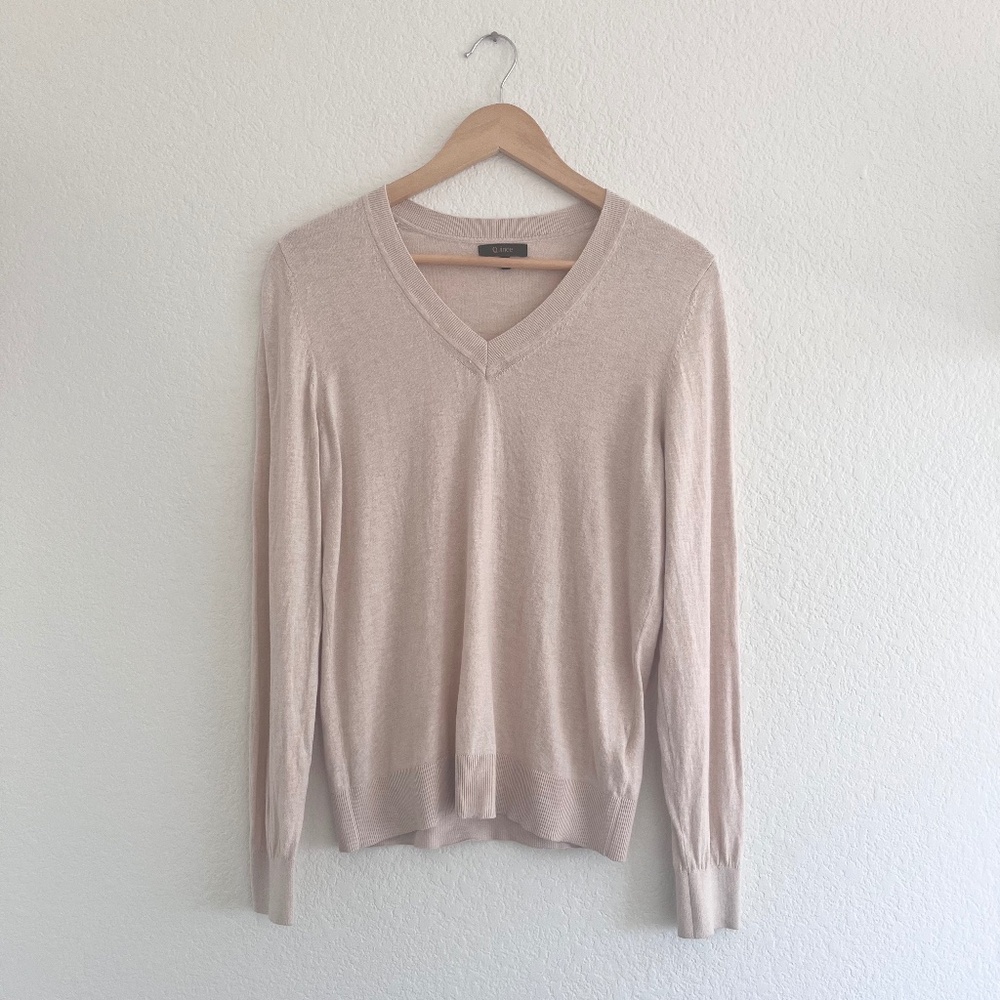 Quince organic cotton sweater